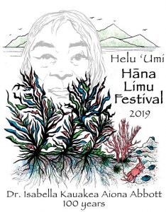 10th Hana Limu Festival set to honor  Hana-born educator and ethnobotanist
